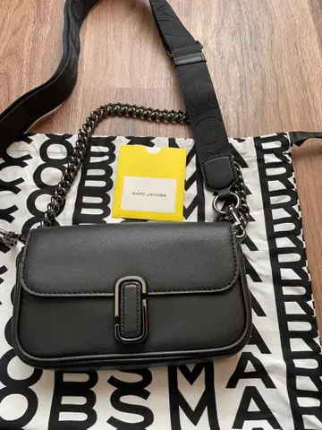 MARC JACOBS 블랙 숄더백