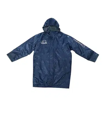 Champion 네이비 나일론 자켓