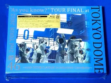 완전 생산 한정판 사쿠라자카46 2nd TOUR 2022 Blu-ray