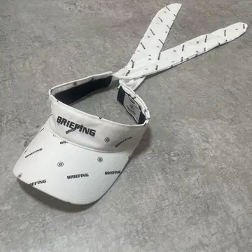 BRIEFING 골프 선바이저