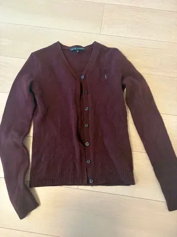 폴로 랄프로렌 가디건