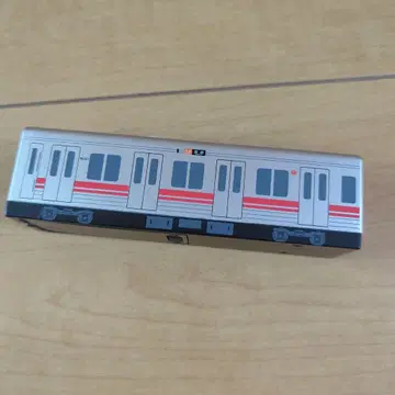 도큐 9000계 전동차형 손전등 다이나모