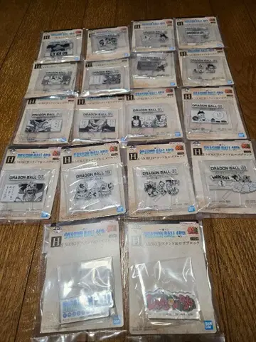 제일복권 드래곤볼 40th 그 두 번째 H상 18종 컴플리트