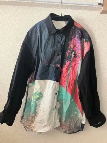 이시다 스이전 도쿄 구울 긴팔 셔츠