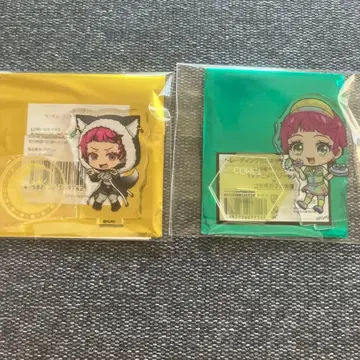 그노시아 코멧 아크릴 스탠드 2종 세트