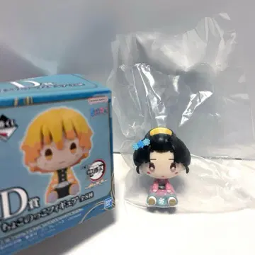 귀멸의 칼날 제일복권 번개의 형제 D상 쵸코놋코 피규어 코유키