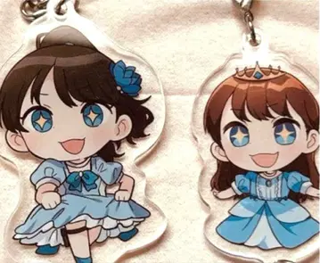 세리자와 유우 아크릴 키링 2개 세트