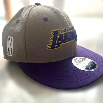 Los Angeles Lakers 9FIFTY 캡