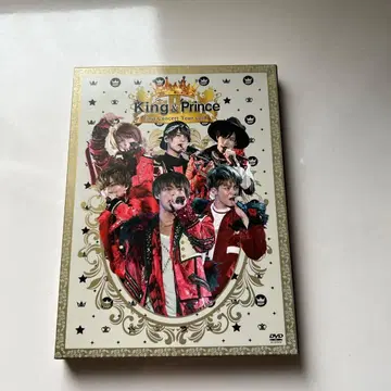 King & Prince 콘서트 DVD 2매 세트
