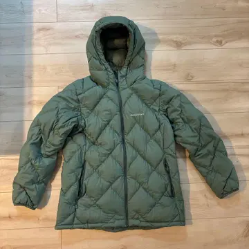 montbell 네쥬 다운 파카 L-R 스카이블루 레어 컬러