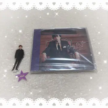 카와이 후미토 Crush On You CD + 아크릴 스탠드