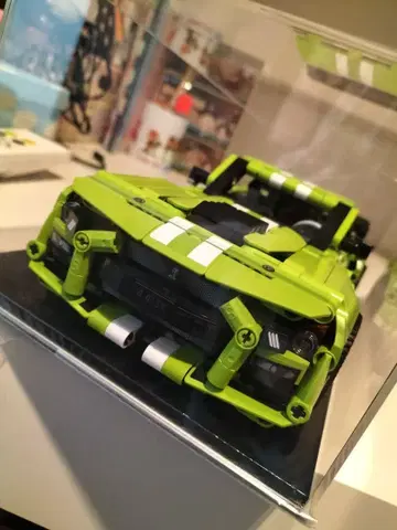 LEGO 테크닉 포드 머스탱 완성품 케이스 포함