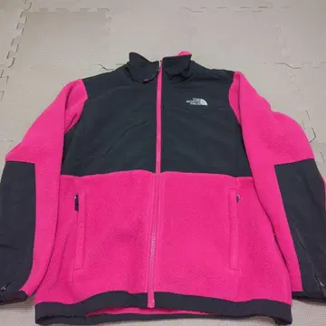 THE NORTH FACE 플리스 자켓 핑크/블랙