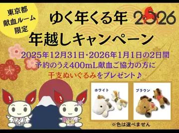 헌혈 십이지 봉제 인형 컴프 세트 오년 말년