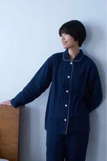 새상품 정품 네이비 파자마 사이즈 M