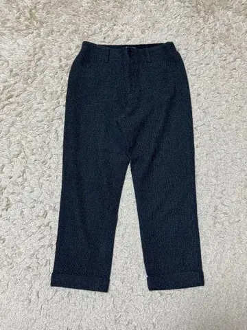 Plantation 다크 네이비 M 울 팬츠