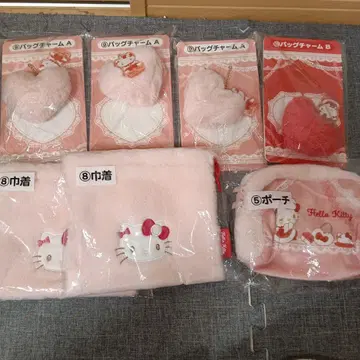 새상품 헬로키티 복권 7세트 묶음 판매