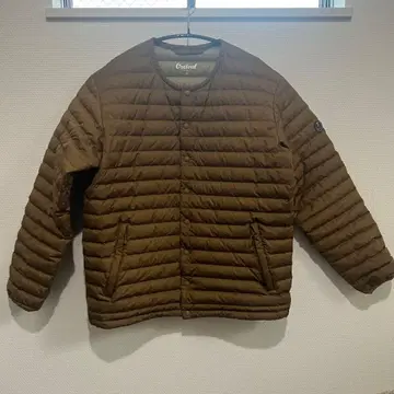 오르치발 ORCIVAL 크루넥 이너 다운 자켓