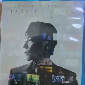 토쿠나가 히데아키 PERFECT CLIPS-1986-2016