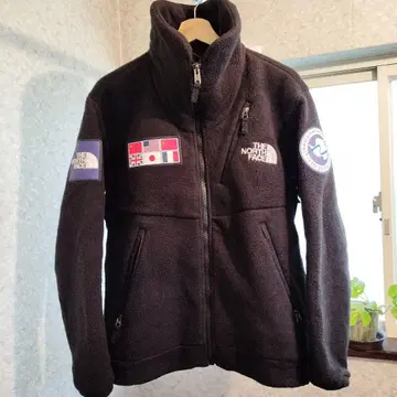 THE NORTH FACE 플리스 자켓 블랙