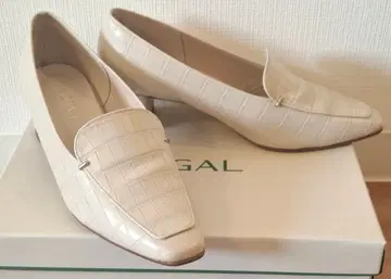 LE TALON 르탈롱 스퀘어 로퍼 크로코