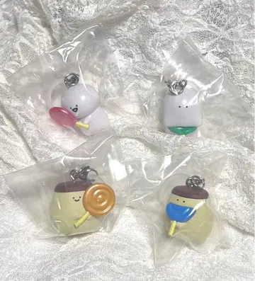 반다이 오분구토이쇼 캡슐 토이 4종 세트