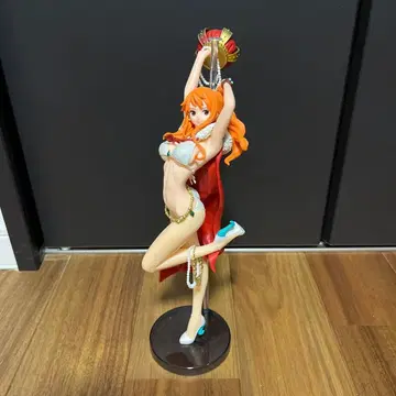 극장판 원피스 스탬피드 플래그 다이아몬드 쉽 나미 피규어