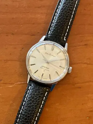 [ 작동품 ] 세이코 스포츠맨 SEIKO Sportsman 수동 와인딩