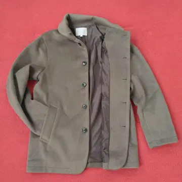 [ ABAHOUSE ] 아바하우스 플리스 코트 M 그레이 경량