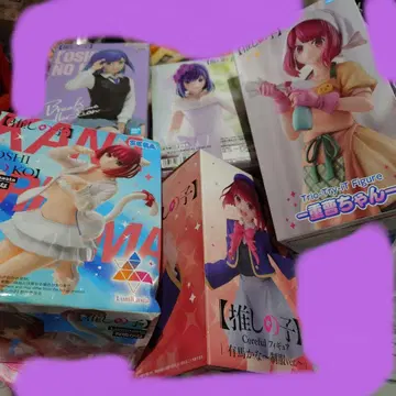 최애의 아이 피규어 5개 세트 (설명문 필독)