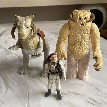 올드 케너 호스 혹성 피규어 세트