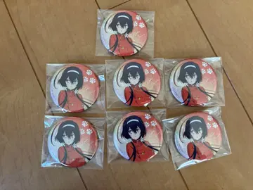 문호 스트레이독스 토부 동물공원 콜라보 캔뱃지 이즈미 쿄카 7개 세트