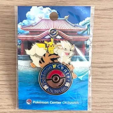 포켓몬 센터 오키나와 한정판 로고 핀즈 미개봉 새상품