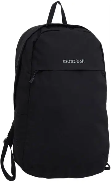 mont-bell 블랙 백팩