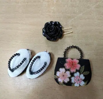 리카짱 조리 일본 정통의상 소품 제니