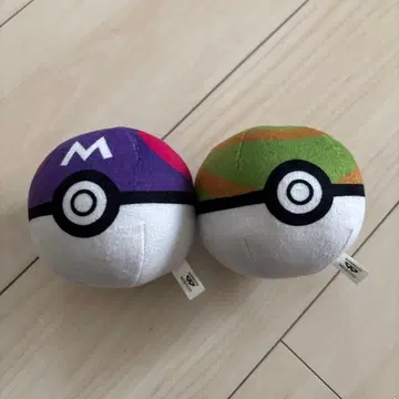 포켓몬 몬스터볼 컬렉션 네스트볼 마스터볼