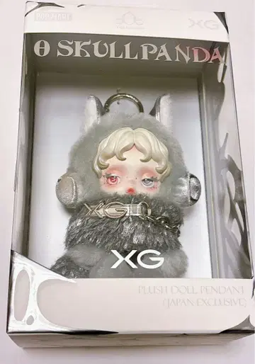스컬팬더 SKULLPANDA XG 콜라보 POPMART 일본 한정판