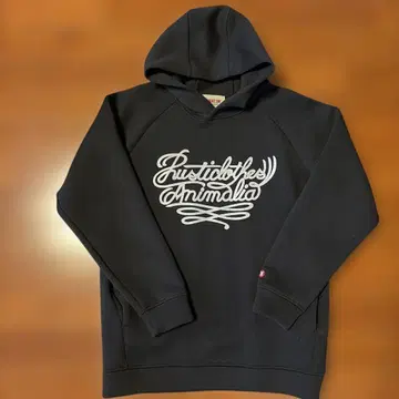 ANIMALIA 블랙 후드티