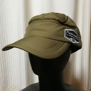 먼싱웨어 다운캡