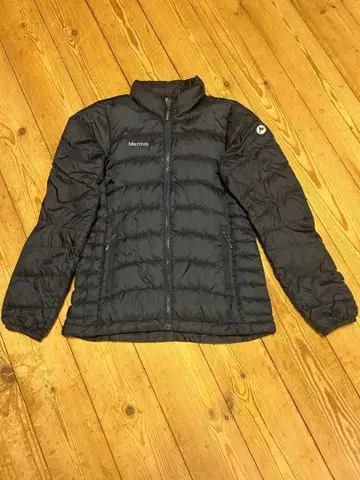 마모트 네이비 다운 자켓