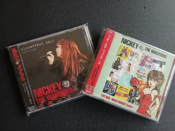 NICKY & THE WARRIORS 한정판 앨범 2장 세트