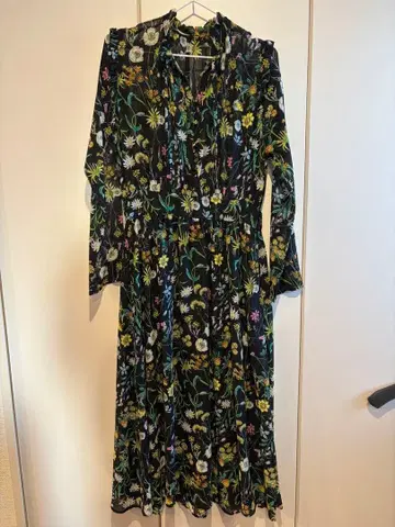 SLY 꽃무늬 롱 원피스