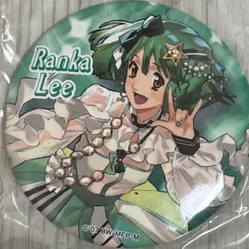 마크로스 F 란카 캔뱃지 크로스오버 라이브 가챠 프론티어 새상품