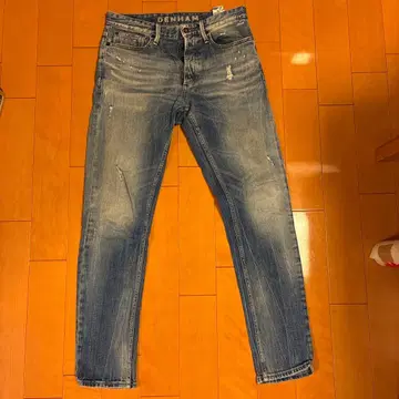 [ DENHAM ] 덴함 SHANK 데님 스키니