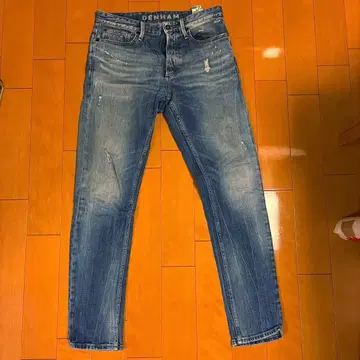 [ DENHAM ] 덴함 SHANK 데님 스키니 W31