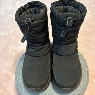 THE NORTH FACE 방수 숏부츠 블랙