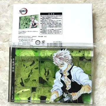 귀멸의 칼날 아크릴 블록 시나즈가와 사네미