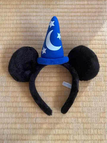 디즈니 미키마우스 머리띠 모자