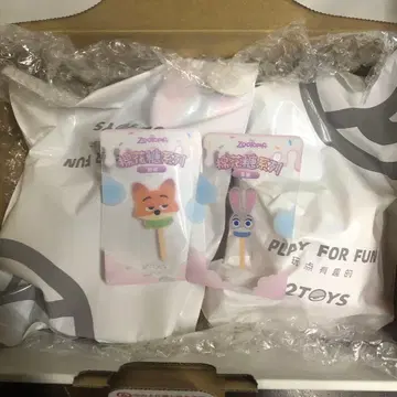 Marshmallow series ZOOTOPIA 2종 닉 주디