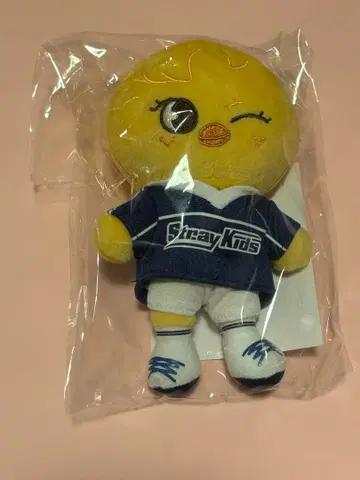 Stray Kids 봉제 인형 축구 셔츠